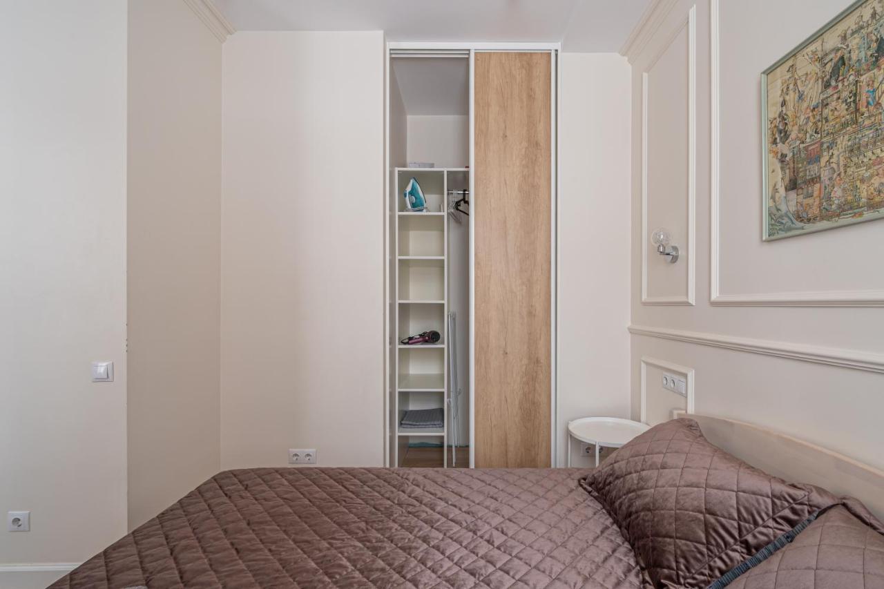 Stylish Studio Close To City Center, Cafes & Parks & Local Dining รีกา ภายนอก รูปภาพ