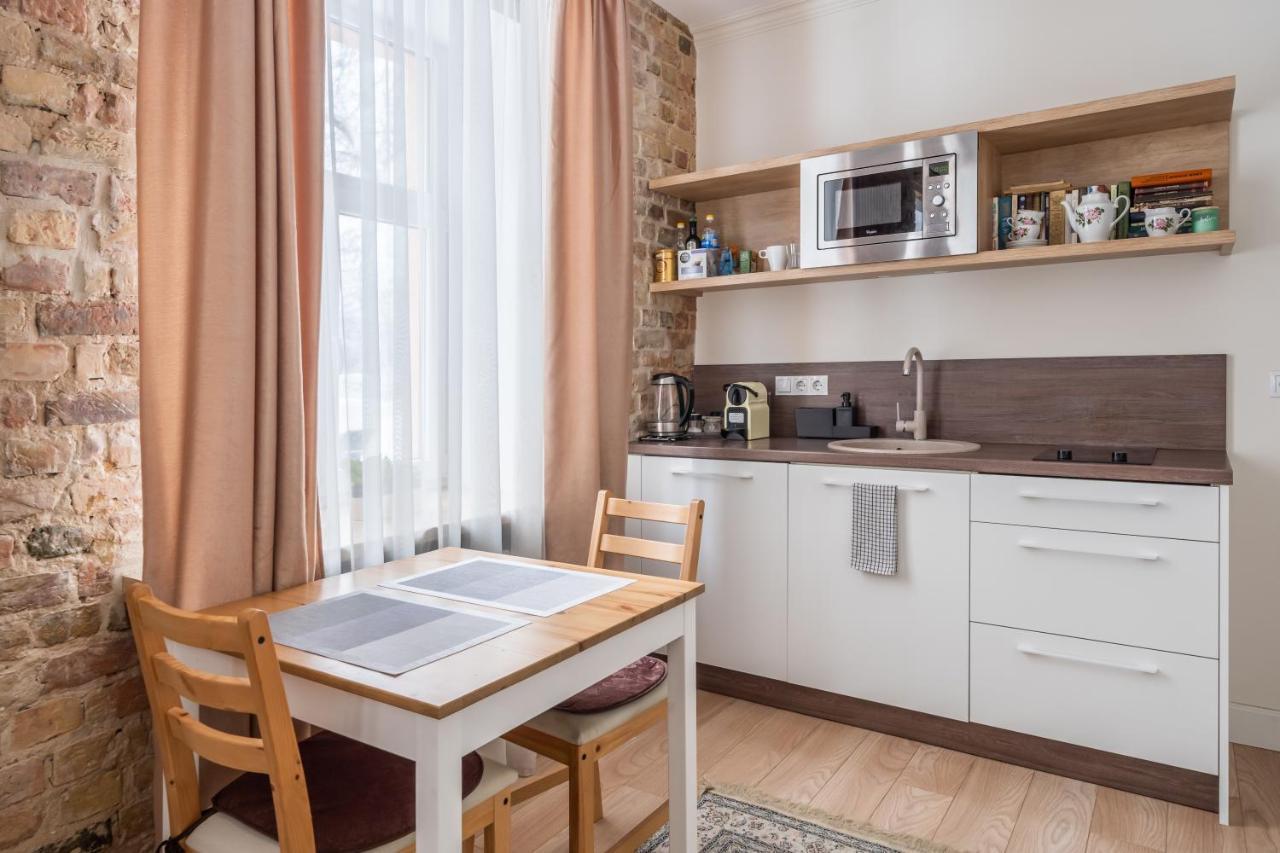 Stylish Studio Close To City Center, Cafes & Parks & Local Dining รีกา ภายนอก รูปภาพ