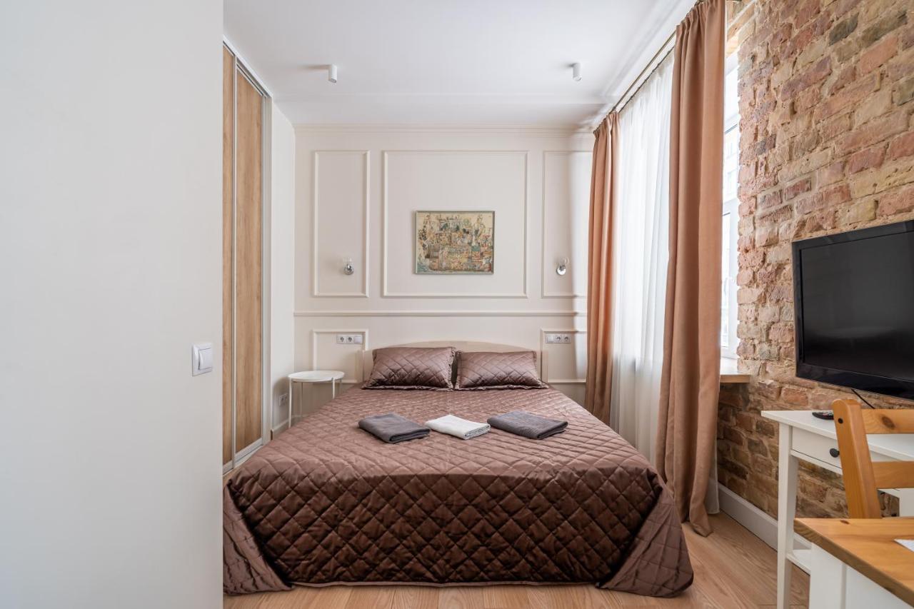 Stylish Studio Close To City Center, Cafes & Parks & Local Dining รีกา ภายนอก รูปภาพ