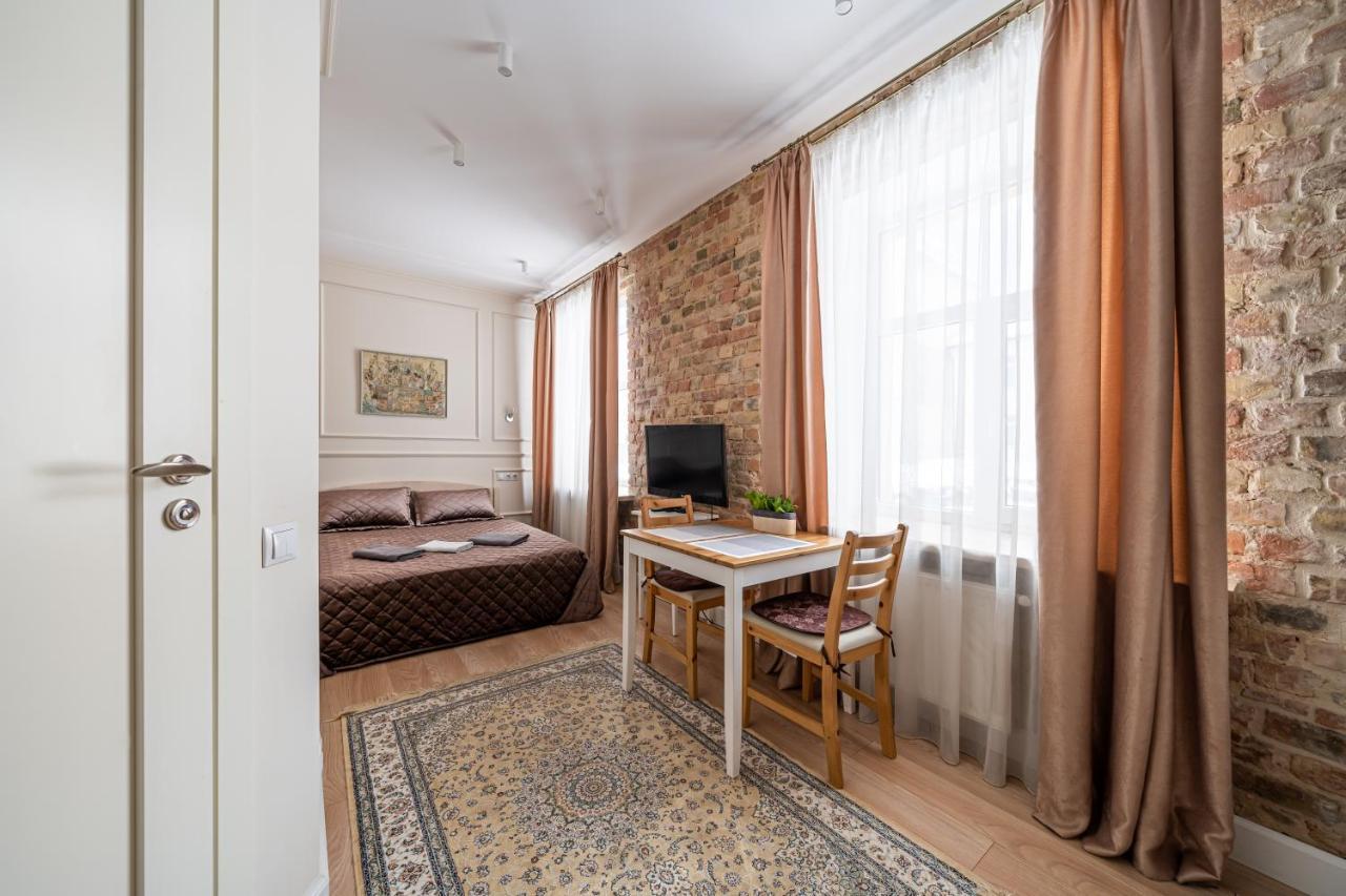 Stylish Studio Close To City Center, Cafes & Parks & Local Dining รีกา ภายนอก รูปภาพ