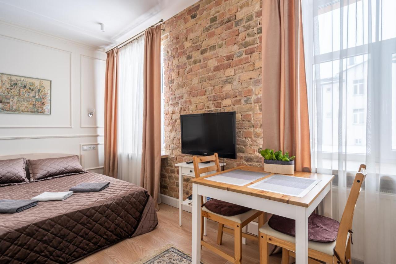 Stylish Studio Close To City Center, Cafes & Parks & Local Dining รีกา ภายนอก รูปภาพ